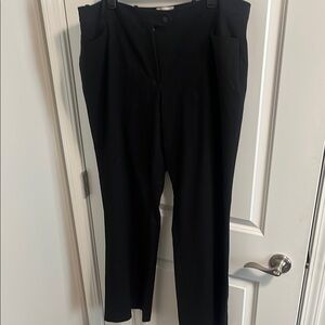 Calvin Klein Black Straight Leg Pants & Jumpsuits